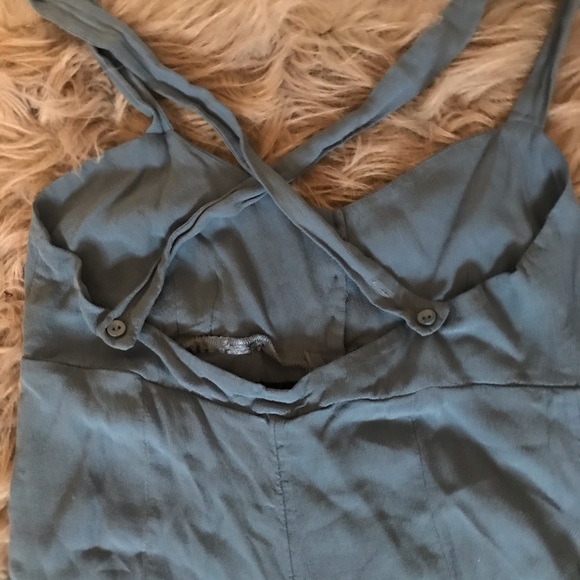 Urban Outfitters Blue Jumpsuit Size Large - Picture 8 of 8